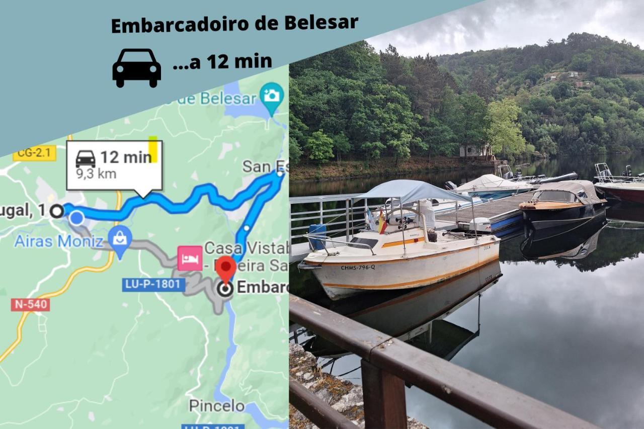 Ideal Turismo Ribeira Sacra Chantada Buitenkant foto